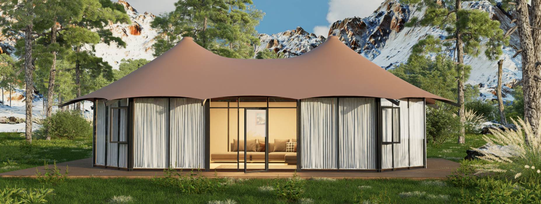 福绵区移动式建筑钢结构房屋